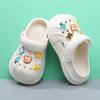 Fun Colorful And Kids Clogs With Cartoon Patterns For Summer Beach And Home Use