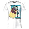 Official Original Lupin T-Shirt with Jigen and 500 Jersey White T-Shirt-