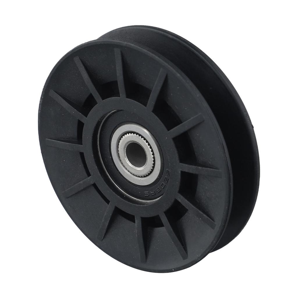 Lawn Mower Replacement Idler and Pulley Kit Compatible with For LGT 2654 1542 XPT 2 Pack Set for Enhanced Performance