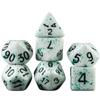 7pcs DND Dice D20 D12 D10 D8 D6 D4 for DND Table Board Game Running Group Acrylic Polyhedral Dice Set