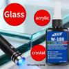 High-Strength UV Epoxy Adhesive UV-Curable Glue DIY Model Making (For Use with UV Curing Lamps)