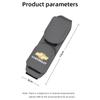 Leather Car Sun Visor Sunglasses Clip Eyeglasses Holder Auto Interior For Chevrolet  Matiz Onix Camaro Cobalt Beat Groove Equino