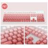 104 Keycaps Translucent Double-Shot PBT Keycaps Backlit ForCherry Mechanical Keyboard Hes 61 87 104 Compatible