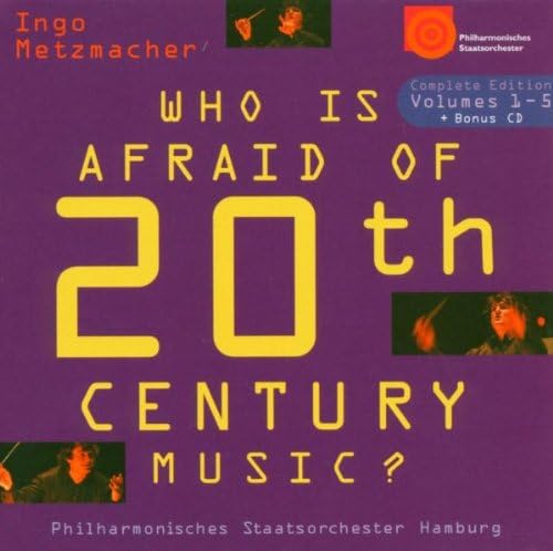 

CD VARIOUS - Who Is Afraid Of 20th Century Music SXP130098 Europe Soul/Funk Used