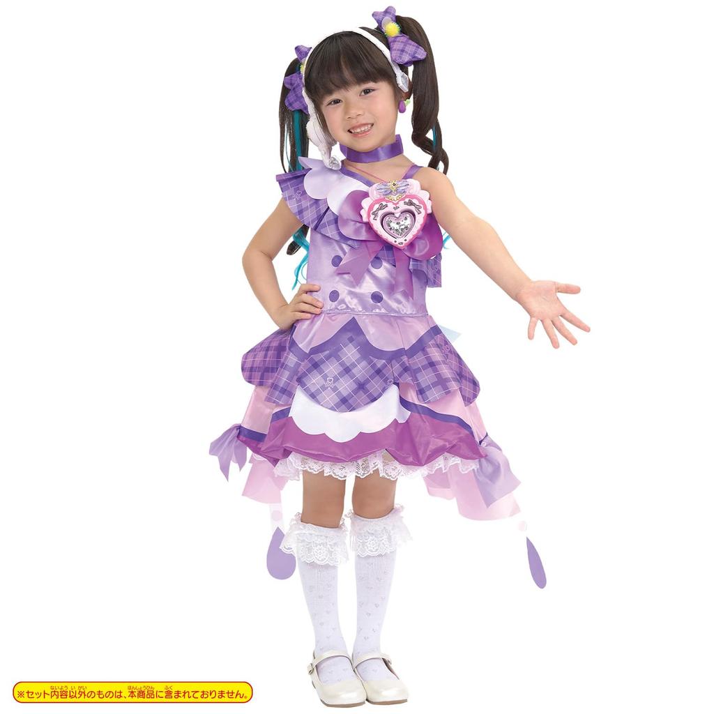 Kimi To Idol Transformation Pretend Costume Cure Kyun Kyun [Bandai] Precure
