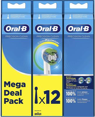 Oral B Replacement Brush BasicPRECISION CLEAN 12 Pieces EB20RB-12EL [item]