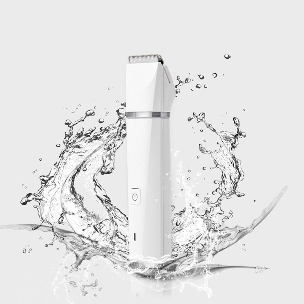 Elektryczna maszynka do strzyżenia zwierząt 2 w 1, niski poziom hałasu, wodoodporność IPX7, ładowanie przez USB, trymer do pielęgnacji psów i kotów