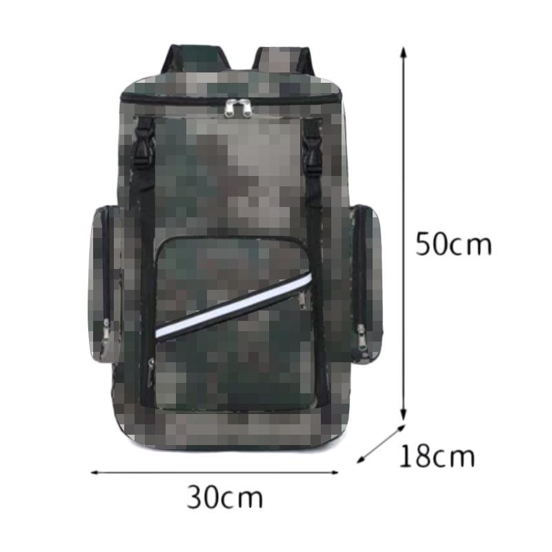 

Camouflage Emergency Backpack: Fire, Flood, & Earthquake Survival Bag with Rescue Supplies 30x18x50 cm камуфляжний