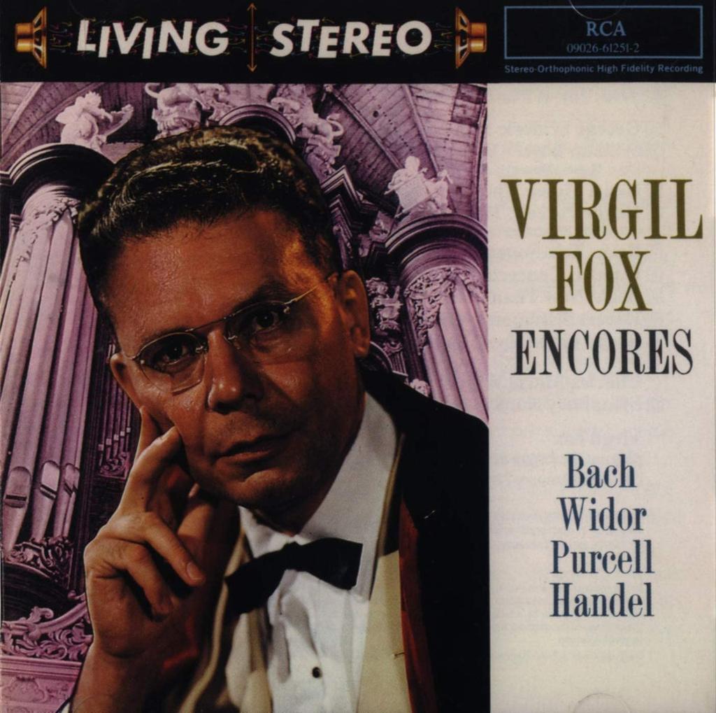 CD FOX (VIRGIL) - Lord, the joy of mans desire-Olga BVCC1065 Japan Classical Used
