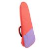 26 Zoll 27 Zoll Ukulele Hülle Tasche Bunt Dicke Schwammpolsterung Wasserdicht Schultergurt Gigbag Pink