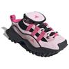 Adidas SEEULATER MULE Abrasion Resistant Slip Resistant Closed Toe Slippers Women's Pink Sneakers JR2458
