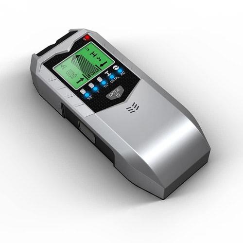 Wall Metal Scanner, LCD Backlit Display Digital Wall Metal Detector Handheld Multifunction Wood Stud Finder Wall Scanner