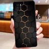 Phone Case For Motorola Edge 50 40 Pro 60 50 40 30 Ultra Neo Fusion Moto G85 G72 G53 G54 G84 G13 G32 Luxury Geometry Cool