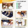 GIIPET Dog Care Walking Assistance Adjustable Easy To Put On and Take for Senior Injured Small and Medium Walking Front and Hind Leg Comfortable