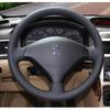 Nähen   Leder Auto Lenkradbezug Auto Zubehör Für  Peugeot 307