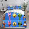 Neue 3D-Druck Spiel Sprunki Bettwäsche-Sets Bettbezug Steppdecke Bettbezug Kissenbezug Sets Kinder Erwachsenen Schlafzimmer Dekoration029963