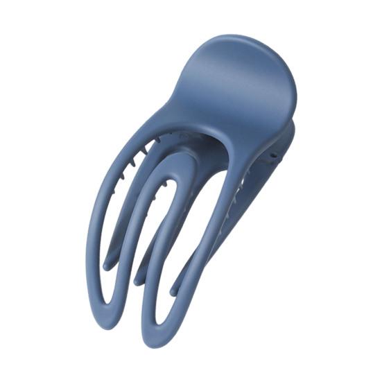 French Style Hair Claw Hollow U-shaped Strong Grip Women Hair Clip Curved Ponytail Holder Hair