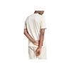Adidas SS25 Casual Versatile Round Neck Short Sleeve Breathable T-Shirt Men Tops Off-White JJ3696