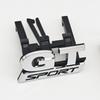For VW Volkswagen Jetta MK5 Golf 3D ABS Logo GT Sport Emblem Car Front Grille Badge Sticker For Volkswagen VW Polo Golf 5 6 MK5