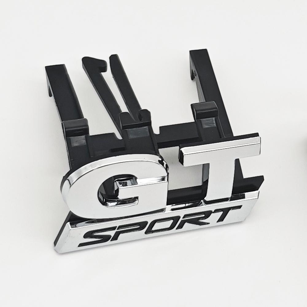

Golf 3 4 MK3 MK4 2026 Hot For VW VOLKSWAGEN 3D ABS Logo GT Sport Emblem Car Front Grille Badge Sticker For Volkswagen VW Polo Go