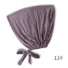 Premium Mercerized Cotton Adjustable Elastic Hair Cover Cap