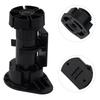 4* Pieds de meuble réglables Pieds de plinthe Base Pied de meuble Pour usage domestique