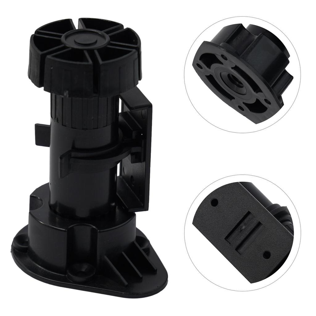 4* Pieds de meuble réglables Pieds de plinthe Base Pied de meuble Pour usage domestique