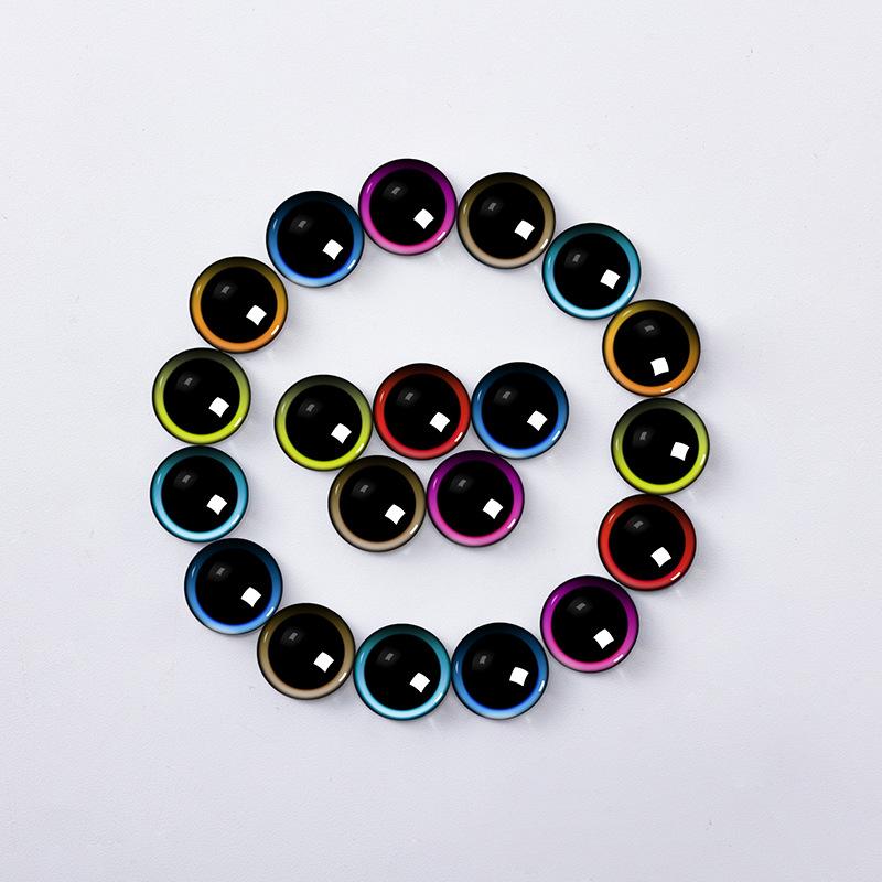 Glitter Crystal Animal Eyes, DIY Plush Toy Accessories