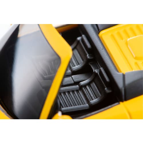 TOMYTEC Choro-Q Zero Z-78a Ferrari F355 Spider (Yellow) Completed Model