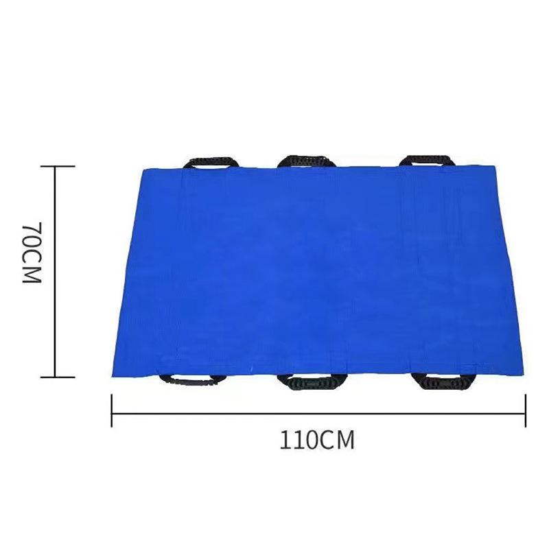 Soft Stretcher Portable And Easy To Use For Home And Outdoor Use Foldable Nylon Cloth Thickened Transport And Transfer Belt