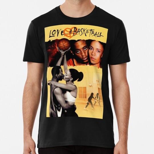 Love And Basketball S to 5XL Made in the USA T-Shirt Unisex T-Shirt L