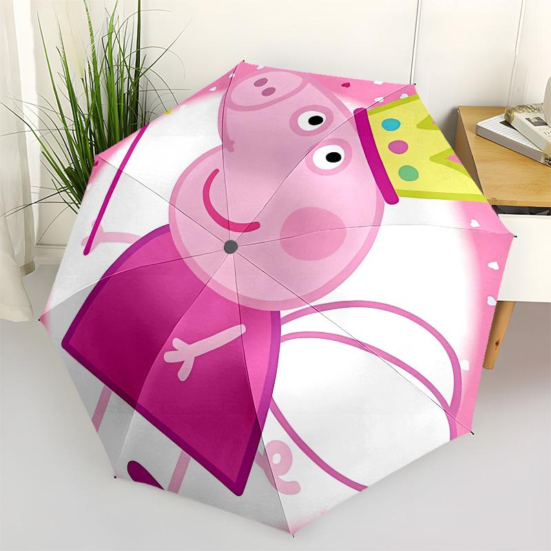 

Princess, Fairy- Automatic Opening and Closing, 8-rib Structure Portable Umbrella, Suitable for Men and Women in All Seasons - Perfect Gift