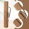 Fishing Rod Bag Travel Carrier Fishing Pole Reel Storage Bag Adjustable Shoulder Strap for Outdoor