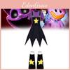 Poppy Playtime Lily Prinzessin Cosplay Kleid Aus Polyesterstoff Für Anime Rollenspiel