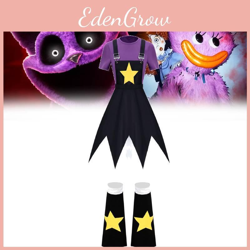 Poppy Playtime Lily Prinzessin Cosplay Kleid Aus Polyesterstoff Für Anime Rollenspiel