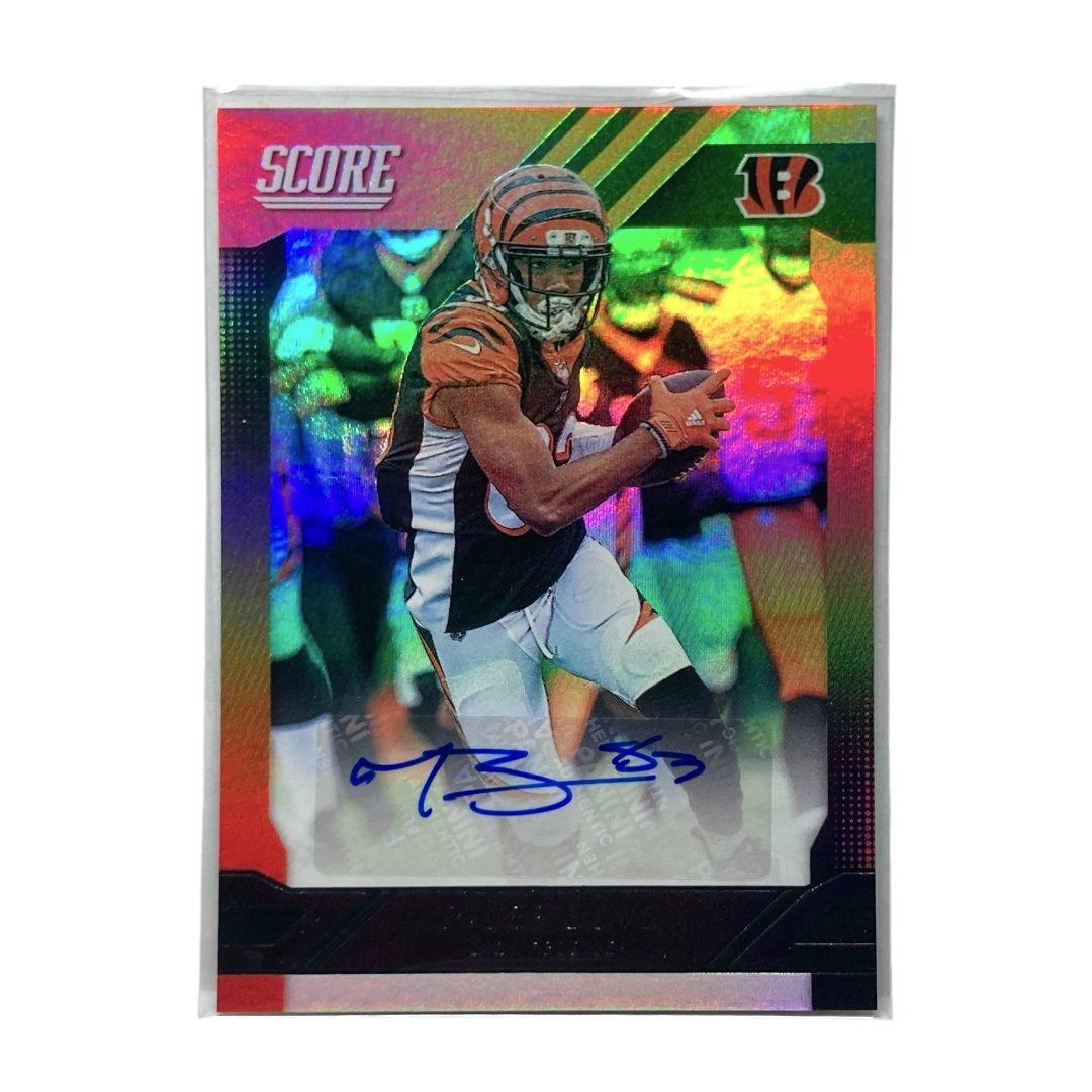 Used PANINI NFL Card SCORE TYLER BOYD BENGALS #SI-TB Free Shipping Used IT2
