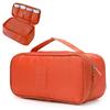 Foldable Storage Bag for Underwear Bra Socks Portable Wardrobe Organizer Home Travel Luggage Clothing Sorting Packing Bag