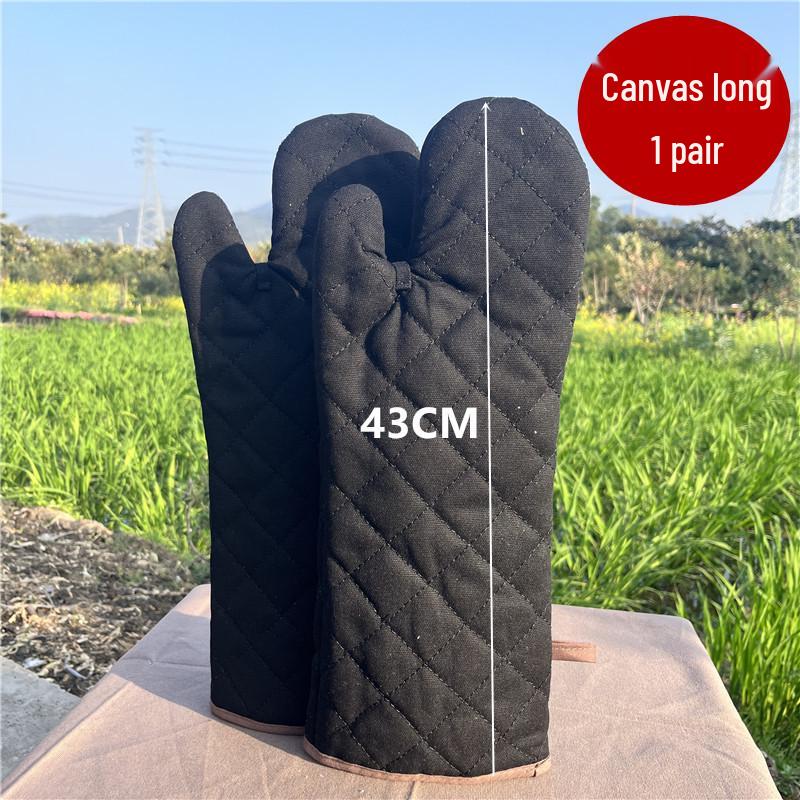 500°F Heat-Resistant Anti-Scalding Gloves for Oven, Microwave, and Baking