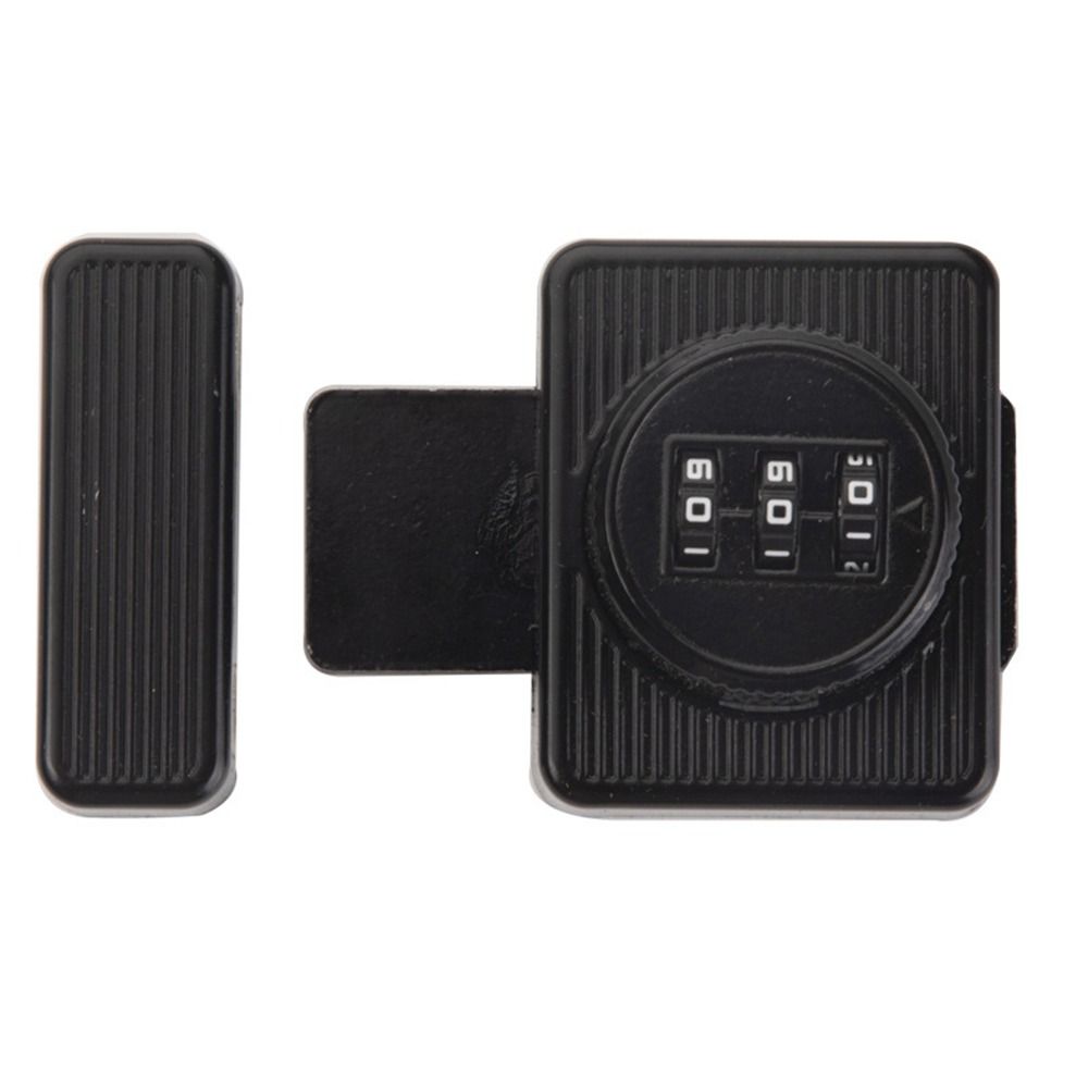 

3-значный кодовый замок для ящика, цинковый сплав, кодовый замок для шкафа, комбинированный пароль, дверной замок, ящик чёрный