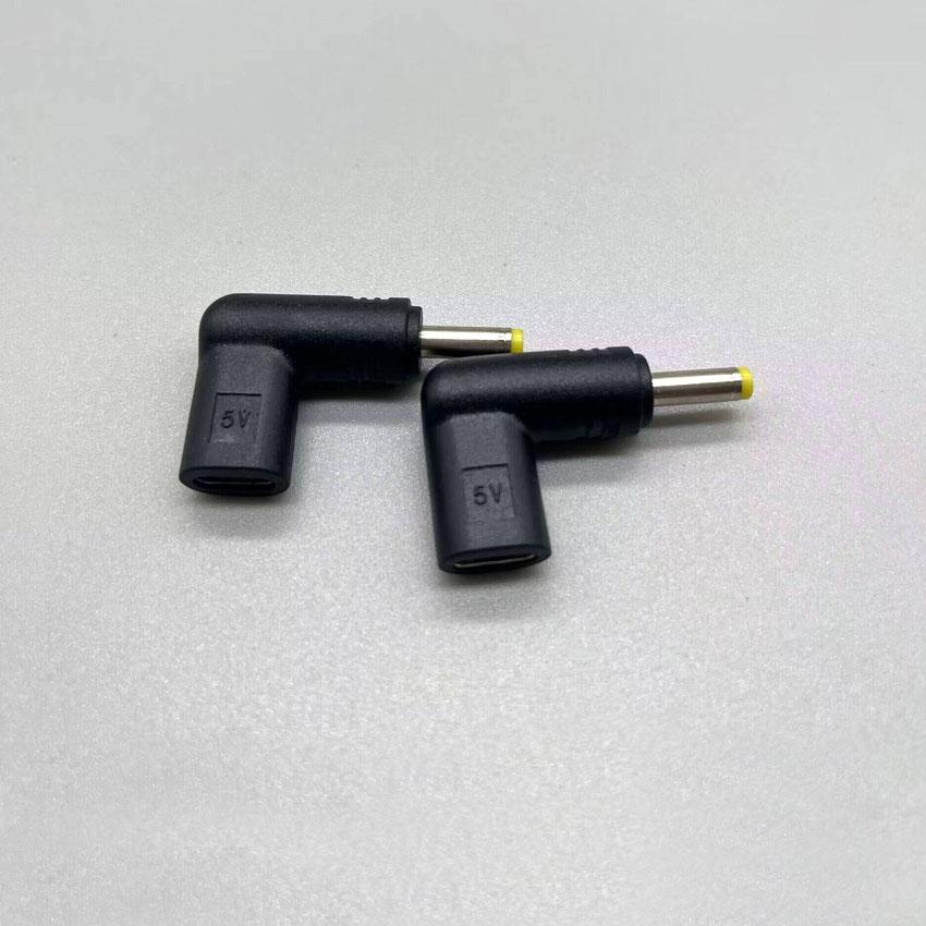1/2/5 Stück 5V Typ-C zu DC Strom Lade Konverter für PSP 1000 2000 3000 Mini-USB Lade Konvertierungsadapter DC 4,0x1,7mm