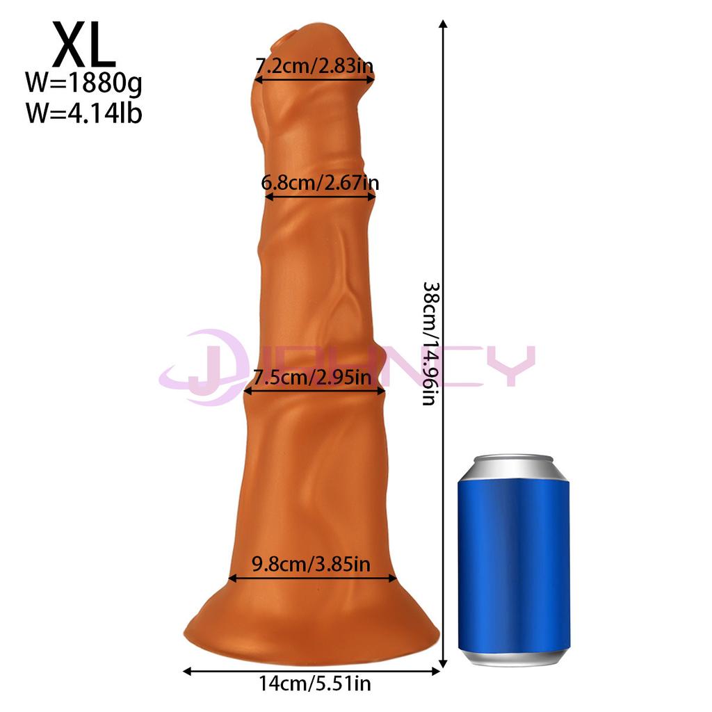 Huge Long Anal Dildos Sex Toy 18+ Women Silicone Anal Plug Horse Style Penis Big S-XXL Butt Plug Prostate Massage Anal Dilation