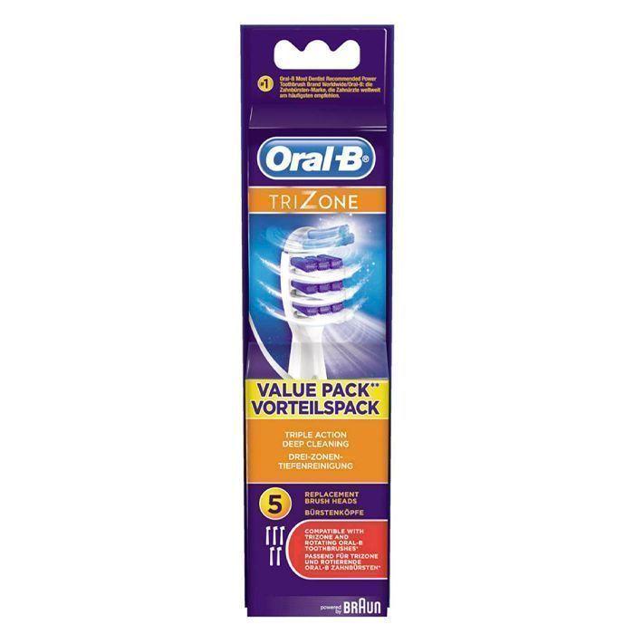 

Oral-B TriZone Replacement Brush Head 5U