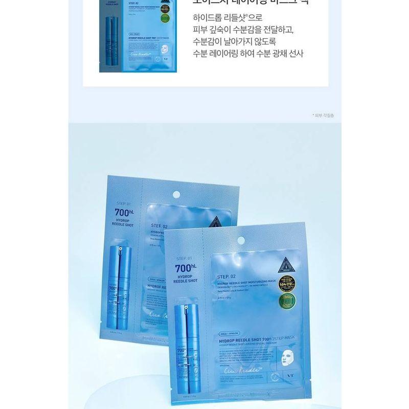 VT - Hydrop Reedle Shot 700hL 2 Step Mask