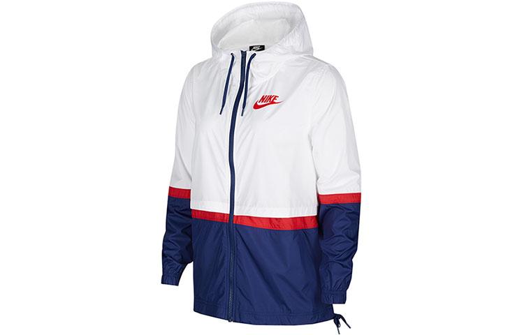 Nike Jackets Women s White Hooded Moderate Other CZ1918-106 S