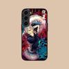 Jujutsu Kaisen Geto Suguru Silicone Mobile Phone Case for Samsung Galaxy S26 S25 S24 S23 S22 S21 Plus FE Ultra Colorful Cover