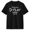Ed Sheerans Loop Tour 2026 Tshirt Summer Trending Tshirts Male 100 Cotton Oneck Oversized Tees Shortsleeve