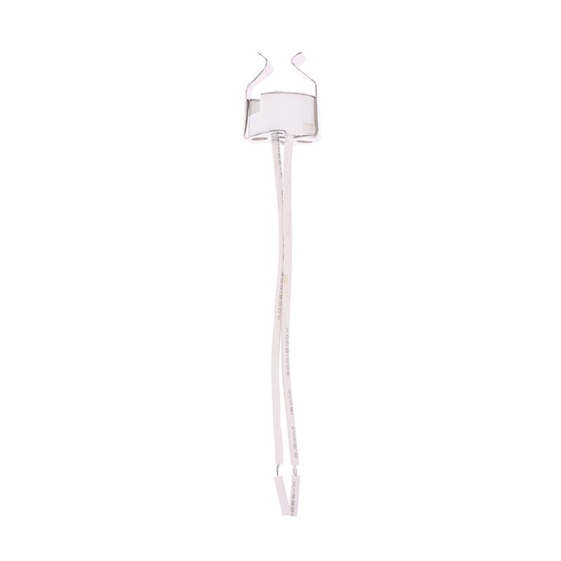 3Pcs Mr16 Gu5.3 G5.3 Socket Mr16 Socket Lamp Holder With Bracket Led Halogen Gu5.3 Light Socket White 10Cm Silicone Cable