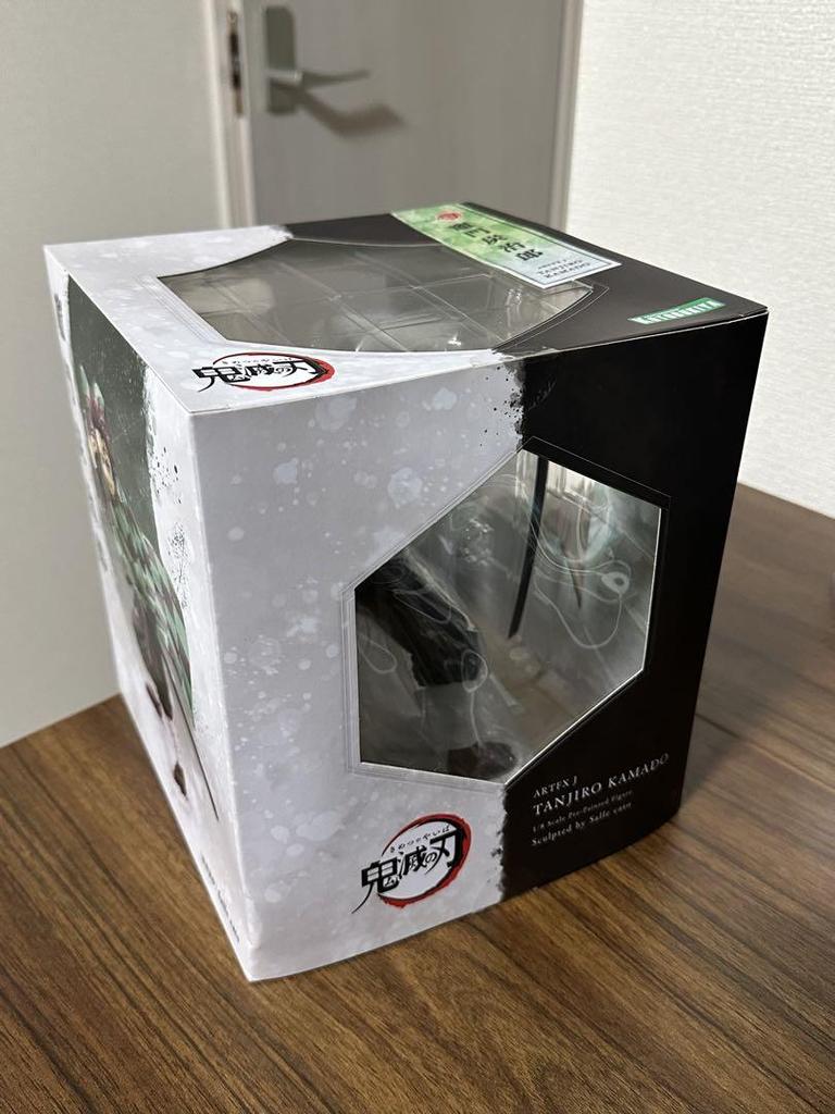 [USED] Demon Slayer: Kimetsu No Yaiba Kotobukiya ARTFX J Kamado Tanjiro
