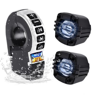 E-Bike Motorrad Lenker Audio Bluetooth-kompatibler Lautsprecher mit Lenkerschalter TF-Kartenwiedergabe & USB Handy-Ladefunktion