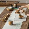 Edenus Dunhuang Ceramic Kung Fu Tea Set Gift Set